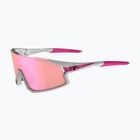 Occhiali da sole Tifosi Stash Clarion race rosa/rosa/ac rosso/chiaro