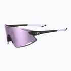 Occhiali da sole Tifosi Vogel XC nero opaco/viola a specchio
