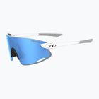 Occhiali da sole Tifosi Vogel XC satinati trasparenti/specchiati blu cielo
