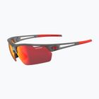 Occhiali da sole Tifosi Navar FC satin vapor/smoke red mirror