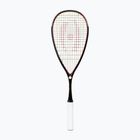 Racchetta da squash Harrow Reflex 125 Tarek Momen Signature nero/rosso/giallo