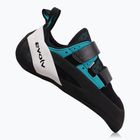 Scarpa da arrampicata Evolv Geshido da uomo nero/teal/bianco