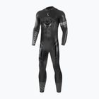 Body da triathlon da uomo Synergy Hybrid EFX4 Full Sleeve Triathlon black