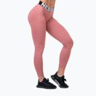 Leggings da allenamento da donna NEBBIA Squat Hero Scrunch Butt old rosse