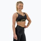 NEBBIA Reggiseno fitness Iconic Intense nero/oro