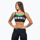 Reggiseno fitness NEBBIA Flex nero