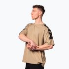 Camicia da allenamento NEBBIA Lifting Club uomo marrone chiaro