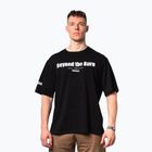 Camicia da allenamento da uomo NEBBIA Heavyweight Grind nero