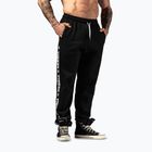Pantaloni da allenamento da uomo NEBBIA Hero black
