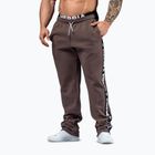 Pantaloni da allenamento da uomo NEBBIA Hero brown