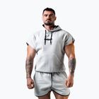 Felpa da allenamento uomo NEBBIA Hero light grey