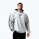 Felpa da uomo NEBBIA Hero Hoodie light grey