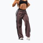 Pantaloni da donna NEBBIA Urban dark brown
