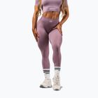 Leggings da allenamento donna NEBBIA Flow Seamless Maximum Push-Up pink