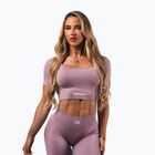 Top da allenamento donna  NEBBIA Flow Seamless pink
