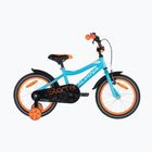 Bicicletta per bambini Kellys Alpina Starter 16" blu/arancione