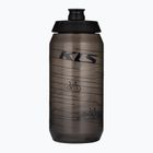 Kellys Kolibri bottiglia da bicicletta 550 ml nero trasparente