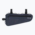 Kellys Borsa rettangolare da 0,9 l per telai di biciclette in terrazzo