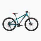 Bicicletta per bambini Kellys Marc 90 24" blu/arancio/nero