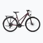 Bicicletta da trekking Kellys Cristy 10 28" mauve pearl