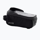 Borsa da bici per telaio Kellys Vista black