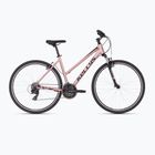 Bicicletta cross da donna Kellys Clea 10 28" rose gold