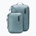 Set di organizzatori Thule Compression Cube grigio stagno