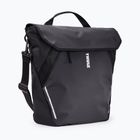 Borsa da bici per portapacchi Thule Chasm Courier Inlock 22 l black
