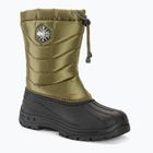 Pantaloncini isolati Delphin SnowTex verde/nero