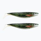 Gomme da spinning Delphin Hypno 3D 2 pz. Luccio da 13 cm