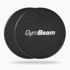 Disco sensoriale GymBeam Core Sliders 2 pack black