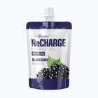Gel energetico GymBeam ReCharge 75 g blackberry