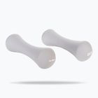 Manubri GymBeam Neoprene Dumbbells 2 x 2 kg grey