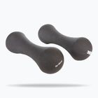 Manubri GymBeam Neoprene Dumbbells 2 x 3 kg dark grey