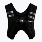 Gilet zavorrato per allenamento GymBeam Weighted Vest 7 kg black