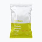 Chips proteici GymBeam Protein Popped 40 g Chili/Lime