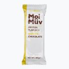 Barretta proteica GymBeam MoiMüv Flapjack 90 g banana/chocolate