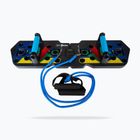 Maniglie per flessioni GymBeam black/blue/yellow