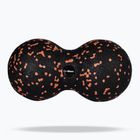 Rullo per massaggio GymBeam DuoRoll black/orange