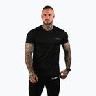 T-shirt uomo GymBeam TRN black