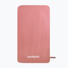 Asciugamano GymBeam Mini Pink-BeastPink pink