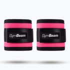 Polsi alle caviglie GymBeam Pink pink/black