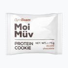 Biscotto proteico GymBeam MoiMüv 75 g double chocolate
