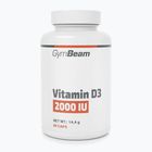 Vitamina D GymBeam Vitamin D3 2000 IU 60 capsules