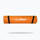 Tappetino fitness GymBeam Yoga 1 cm orange
