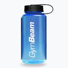 Borraccia GymBeam Blue 1000 ml clear