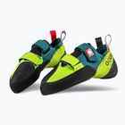Scarpa d'arrampicata Ocun Havoc, benzina/verde