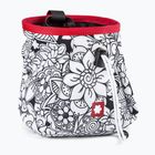 Ocun Lucky magnesia borsa + cintura in vita fiori bianco