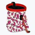 Ocun Lucky Kid borsa magnesia + cintura anca rosa rana