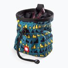 Ocun Lucky magnesia borsa + cintura verde montagna